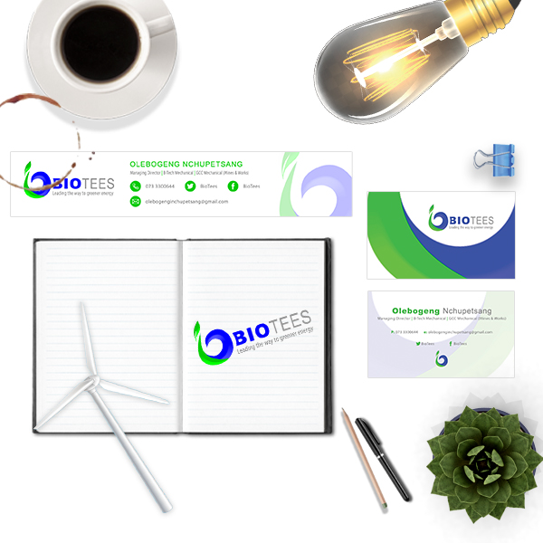 Biotees project mockup