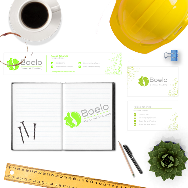 Boelo project mockup