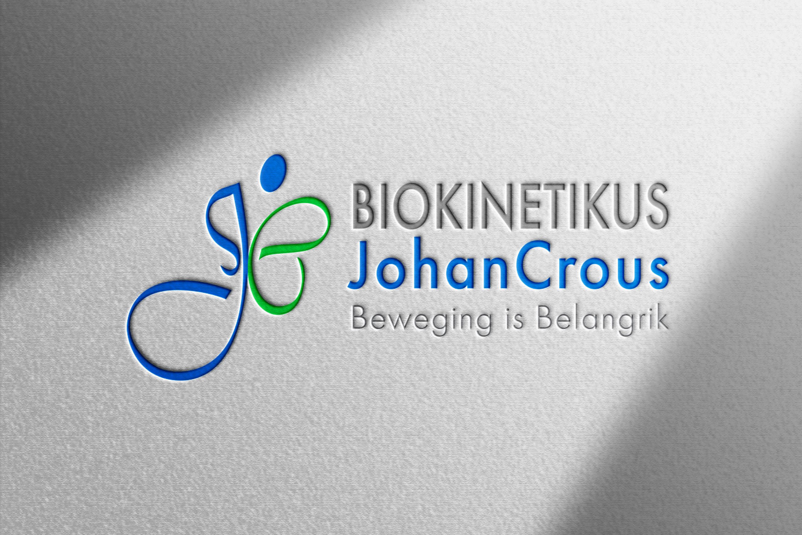 Johan Crous Biokinetikus project mockup
