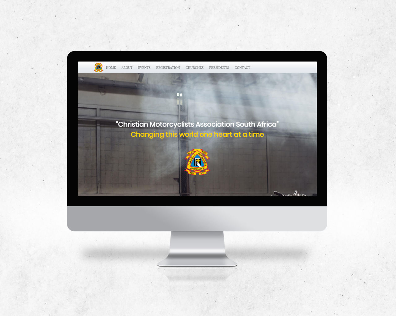 CMA Desktop System project mockup